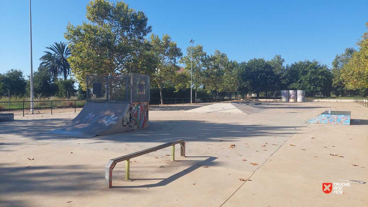 Almusafes skatepark